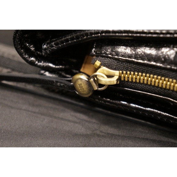 Hobo International Black Leather crossbody Backpack Purse main image 8